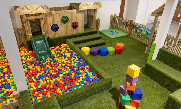 Soft Play Area